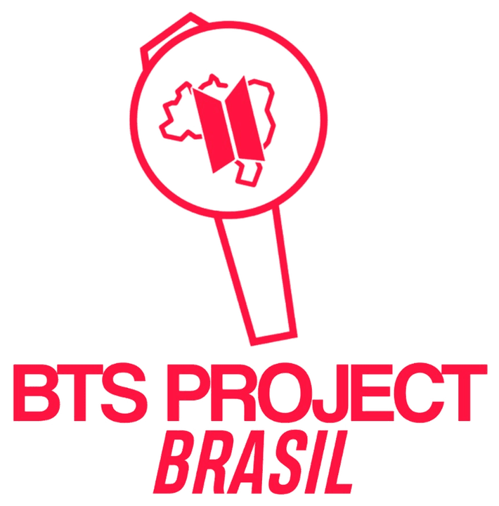 Logotipo do BTS Project Brasil